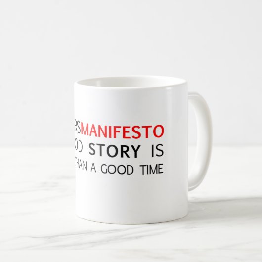 Mok schrijvers (Voorkant rechts)