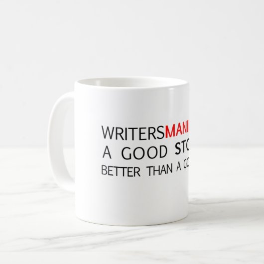 Mok schrijvers (Voorkant links)