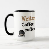 Mok - Schrijvers 's ochtends: Koffie, laptop, meer (Links)