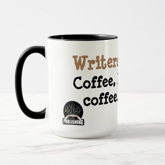 Mok - Schrijvers 's ochtends: Koffie, laptop, meer (Links)