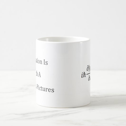 Mok Schrodinger's vergelijking (Center)