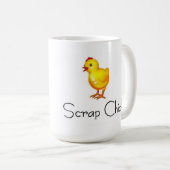 Mok schroot Chick (Voorkant rechts)