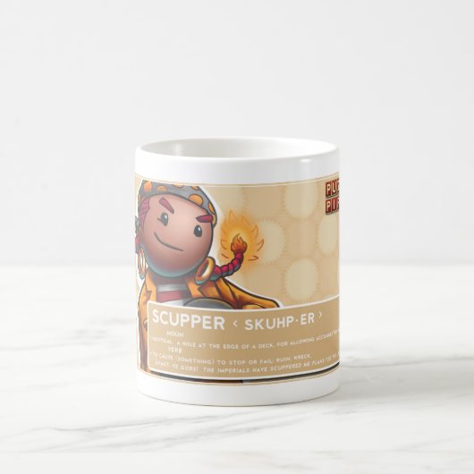 Mok schuiven (Center)