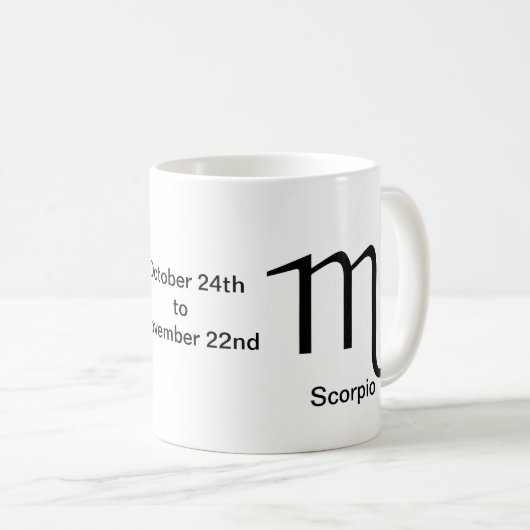 Mok - Scorpio glyph (Voorkant rechts)