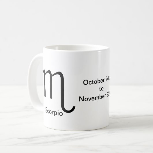 Mok - Scorpio glyph (Voorkant links)