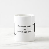 Mok - Scorpio glyph (Center)