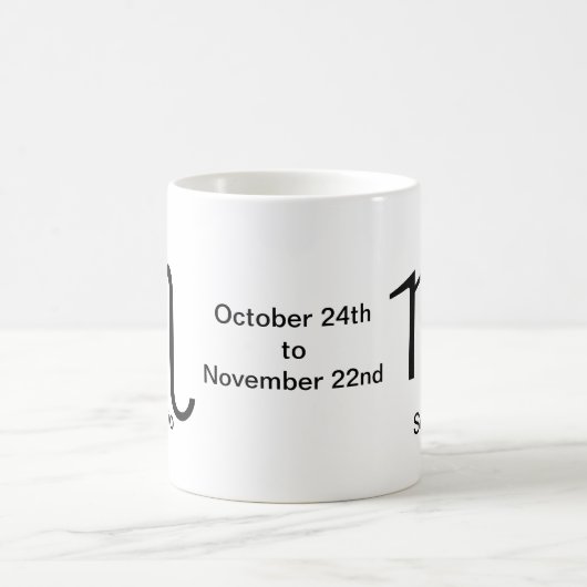 Mok - Scorpio glyph (Center)