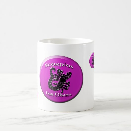 Mok SCORPIO OBAMA (Center)