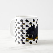 Mok Scottie Pattern (Voorkant links)