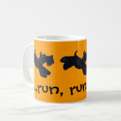 Mok Scottie Run (Voorkant links)