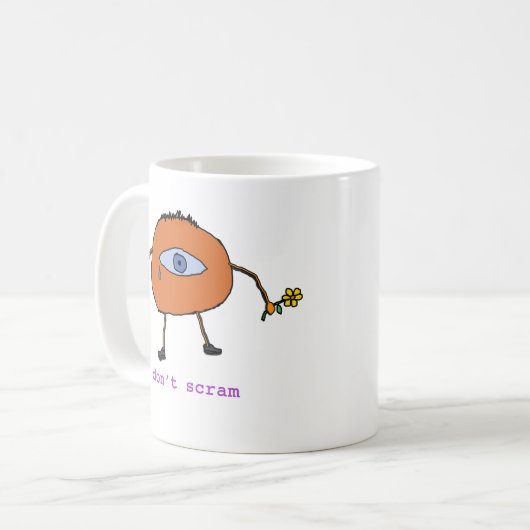 mok scram niet (Voorkant links)