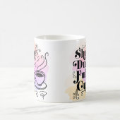 Mok Script Sassy Humor Coffee Lover (Center)