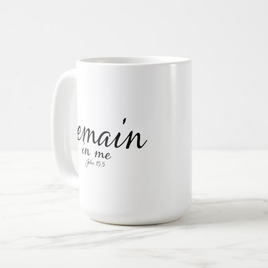 Mok: scripts - behoud 15:5 JN Koffiemok (Voorkant links)