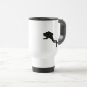 Mok - Scuba duiker (Voorkant rechts)