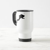 Mok - Scuba duiker (Voorkant links)