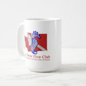 Mok SeaHorse Crest (Voorkant links)