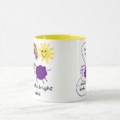 Mok: Seamus de Sheep zegt... Heldere kant Mok (Midden)