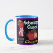 MOK ~  SEBASTOPOL KONINGAPPEL KRUISETIKET TOEPASSE (Links)