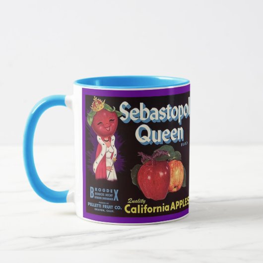 MOK ~  SEBASTOPOL KONINGAPPEL KRUISETIKET TOEPASSE (Links)