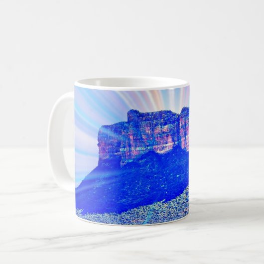 Mok Sedona Vortex Coffee (Voorkant links)