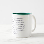 mok "Seizoenen van het leven" koffie (Voorkant rechts)