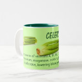 Mok selderij (Voorkant links)