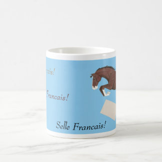 Mok Selle Francais Jumping Horse