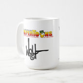 Mok SemperToons - Beweging EyeBalls (Voorkant links)