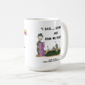 Mok SemperToons - kom neer (Voorkant rechts)