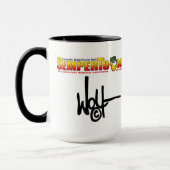 Mok SemperToons - laat de Donut vallen (Links)