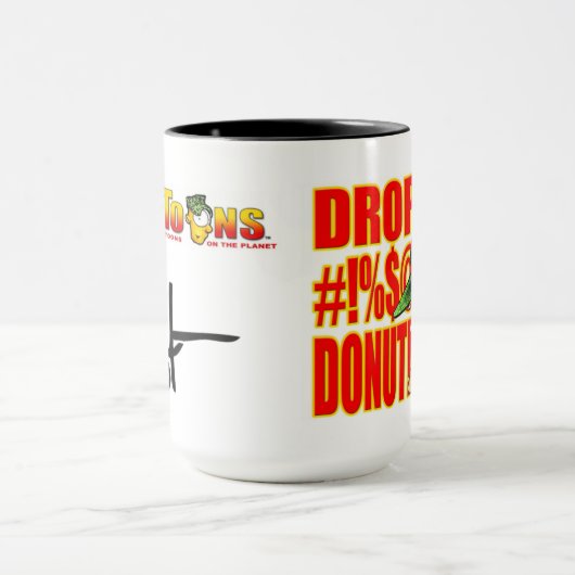 Mok SemperToons - laat de Donut vallen (Midden)