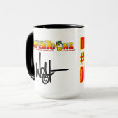 Mok SemperToons - laat de Donut vallen (Voorkant links)