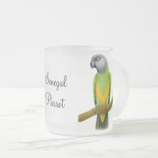 Mok Senegal Parrot (Voorkant rechts)