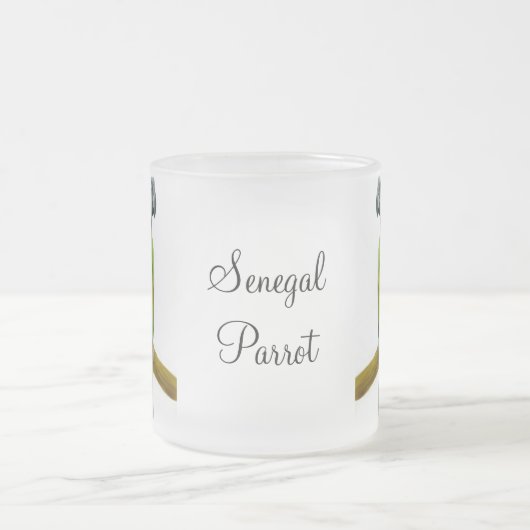 Mok Senegal Parrot (Center)