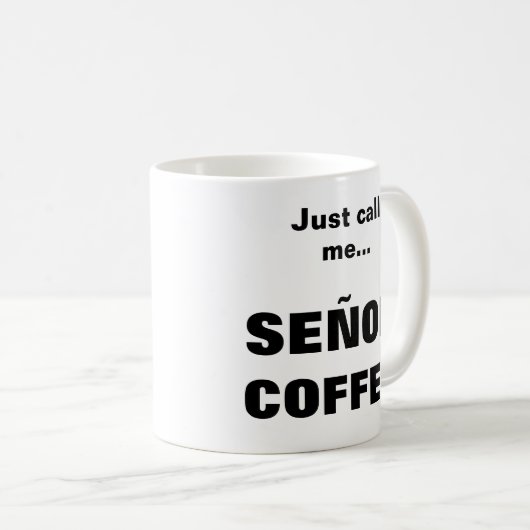 MOK SEÑOR COFFEE (Voorkant rechts)