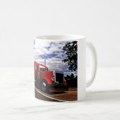 Mok Sensenig Red Peterbilt 379 (Voorkant rechts)