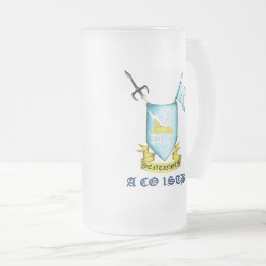 Mok Sentinel Crest Beer (Voorkant rechts)