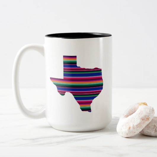 Mok Serape Texas (Met donut)