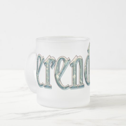 Mok serendipiteit (Voorkant links)