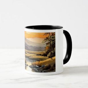 Mok – Serene, op Natuur geïnspireerde koffiebeker