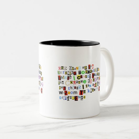 Mok Serenity Prayer (Voorkant rechts)