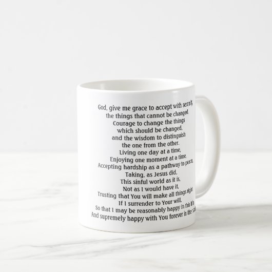 MOK SERENITY PRAYER (Voorkant rechts)