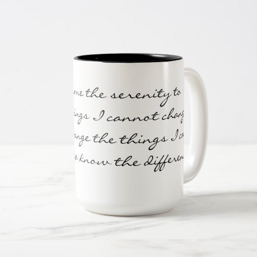 Mok Serenity Prayer (Voorkant rechts)