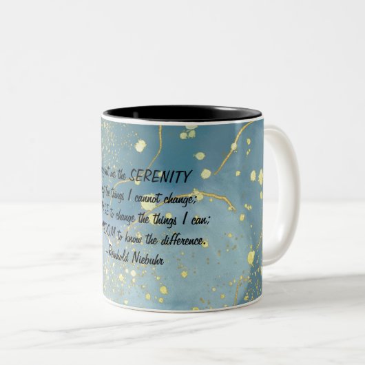 Mok Serenity Prayer (Voorkant rechts)