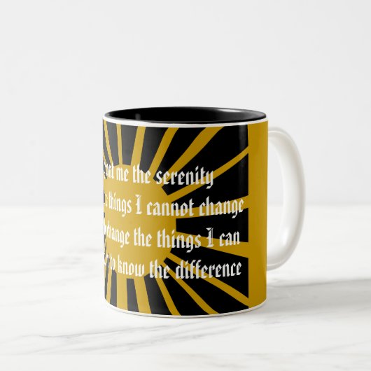 MOK SERENITY PRAYER (Voorkant rechts)