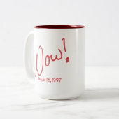 Mok SETI WOW (Voorkant links)