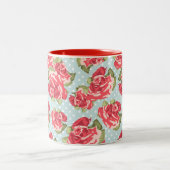 Mok Shabby Chic Rozen Floral Vintage (Center)