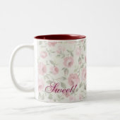 Mok Shabby Sweet Petite Pink Roses (Links)