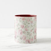 Mok Shabby Sweet Petite Pink Roses (Center)