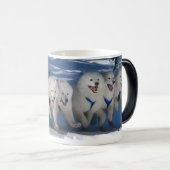 mok "Shadow Fan" (Voorkant rechts)